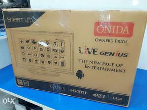 Onida 24inch smart Android led tv with warranty