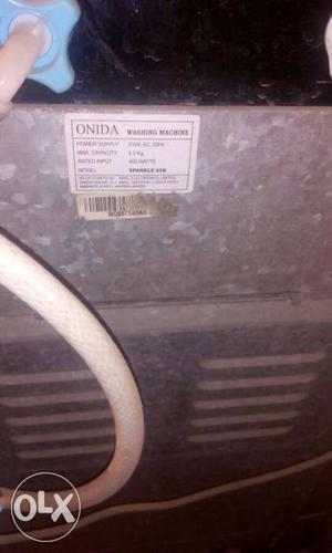 Onida 6.5 kg fully automatic washing machine with