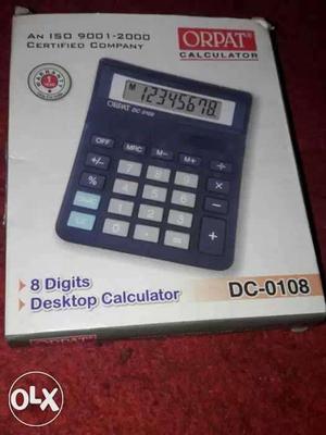Orpat Calculator Dc- Box