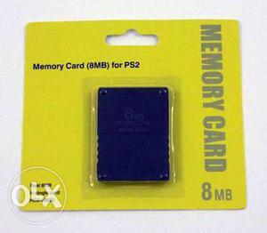 PS2 8MB Memory card new seal pack.