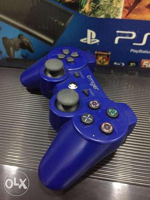 PS3 Blue Trigger Wireless Controller