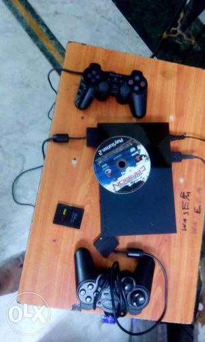 Ps2 for sale just a year used intersted person