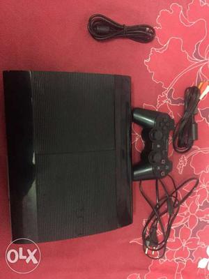 Ps3 console with dual shock 3 its in good
