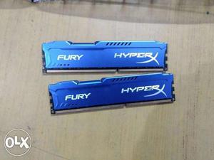 RAM kingston hyperx fury 8gb+8gb ddr3