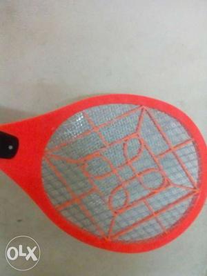 Red Electric Mosquitto Swatter