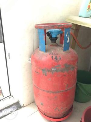 Red Kerosene Tank