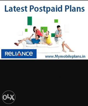 Reliance postpaid offer! 299/- Unlimited call
