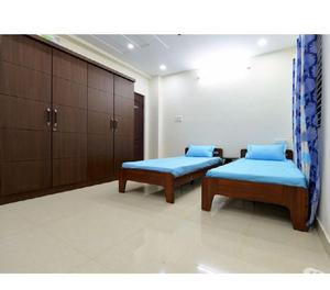 Rent a fully furnished flat in gachibowli for family