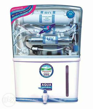 Ro + uv water filter