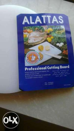 Round brand new cutting board made in Korea heavy