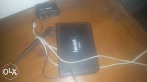 Router with charger