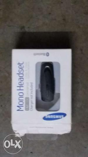 Samsung bluetooth headset. Absolutely new