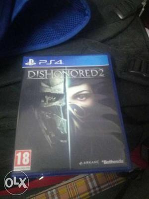 Selling Dishonored 2 for PS4