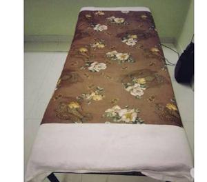 Single bed with 2 mattresses available for sale