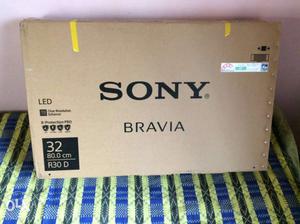 Sony 32 inch led unopened and unused with Bill 3 days old