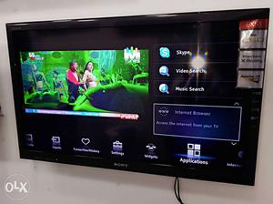 Sony Bravia 32" smart hd led tv with warranty on