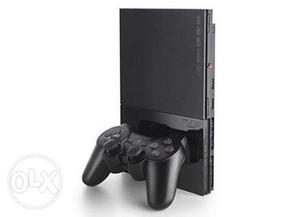 Sony Ps2 Console With Controller