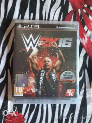 Sony Ps3 Wwe2k16 Game