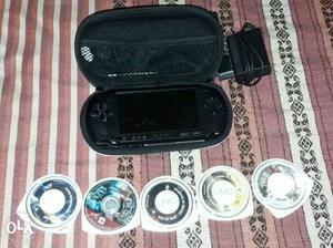 Sony Psp In Excellent Condition With 6 Games,