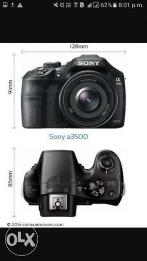 Sony alpha  with  prime lens perfect