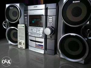Sony audio system 2channal