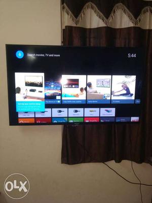 Sony bravia 50" 6 mnths old only