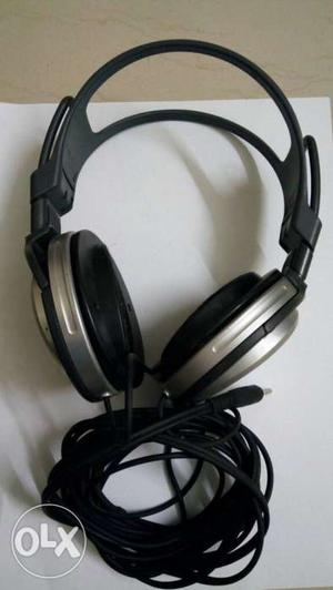 Sony head set - working condition - cable length