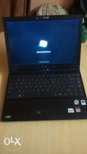 Sony laptop in good condition