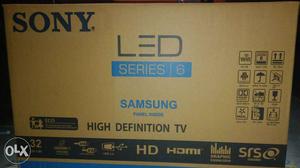 Sony led 32 inch 1 month old box good condition