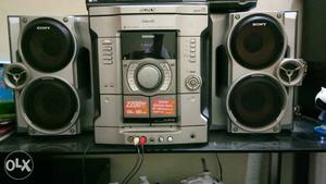 Sony music system watts