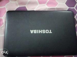 Toshiba laptop with all accessories and with