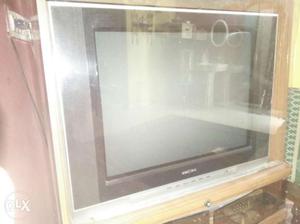 Tv29 inch +TV trolly ikon very good condition 4 years