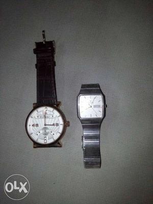 Two watches very good condition