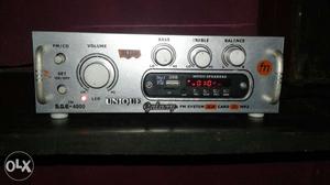 Unique Grey Cb Radio