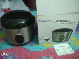 Unused brand new Automatic Rice cooker got it as