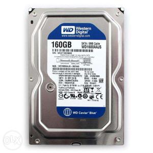 WD Blue 160 GB SATA Hard Drive in Good Condition for Best