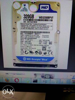 WD hard disk for Laptop