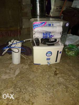 Water purifier only 6 months old.
