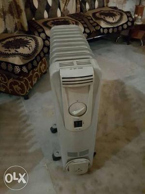 White Radiator Heater