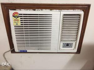 Window AC Blue Star 1.5 Ton: 2 years old- Bill Available