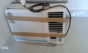 Window ac in good condition.