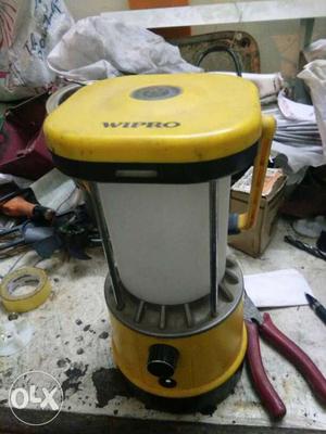 Wipro solar light working and it only