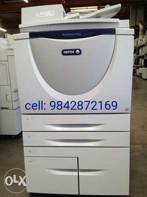 Xerox Brand. Xerox Machines With Warranty