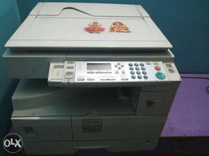 Xerox multi functional Ricoh aficio el with printer