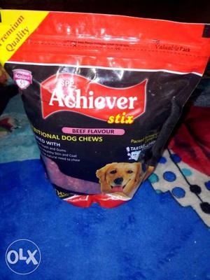 Achiever Beef Flavor Dog Chews Pack