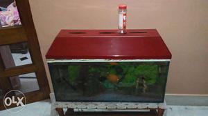 Its a complete aquarium with heater,