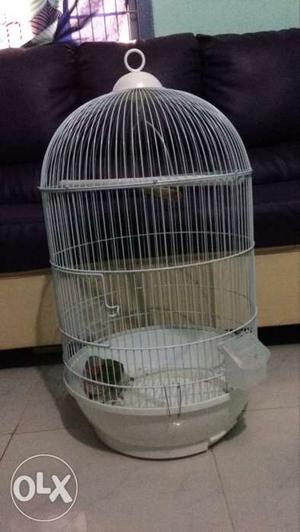New cage for sale pls contact soon new cage big