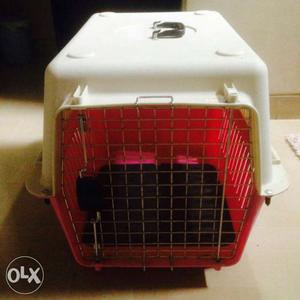 Pet cage for flight Brand new Excellent condition