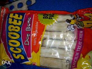 Scoobee Dog Bone Pack