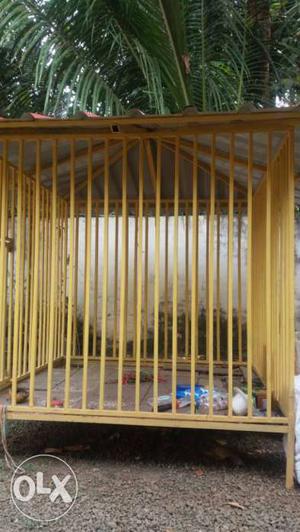 Steel Pet Cage for sale